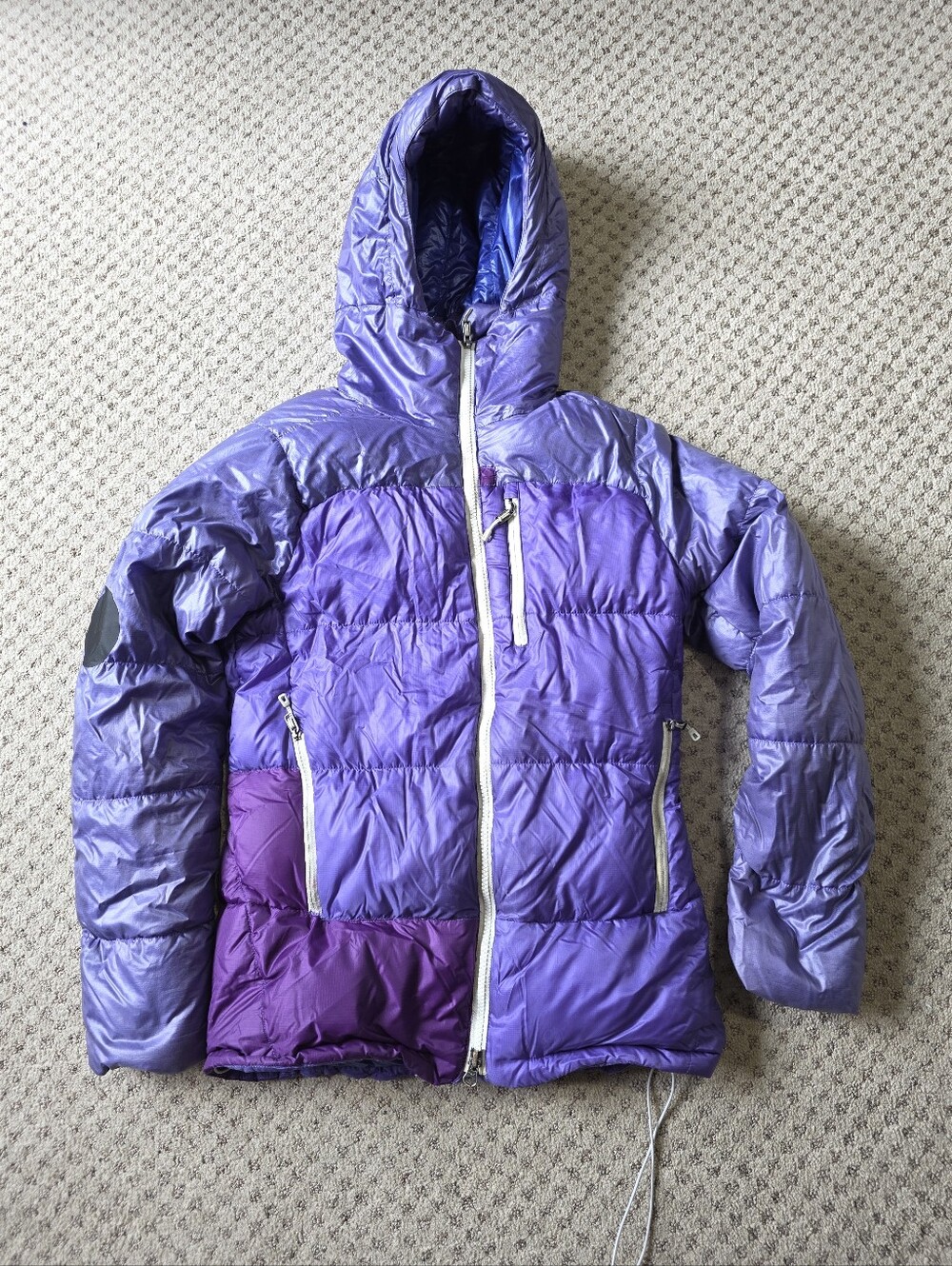 Patagonia Repaneled Down Puffer Jacket